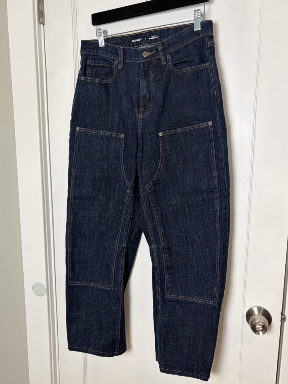Old Navy High Rise Barrel Leg Jeans - Picture 13 of 16